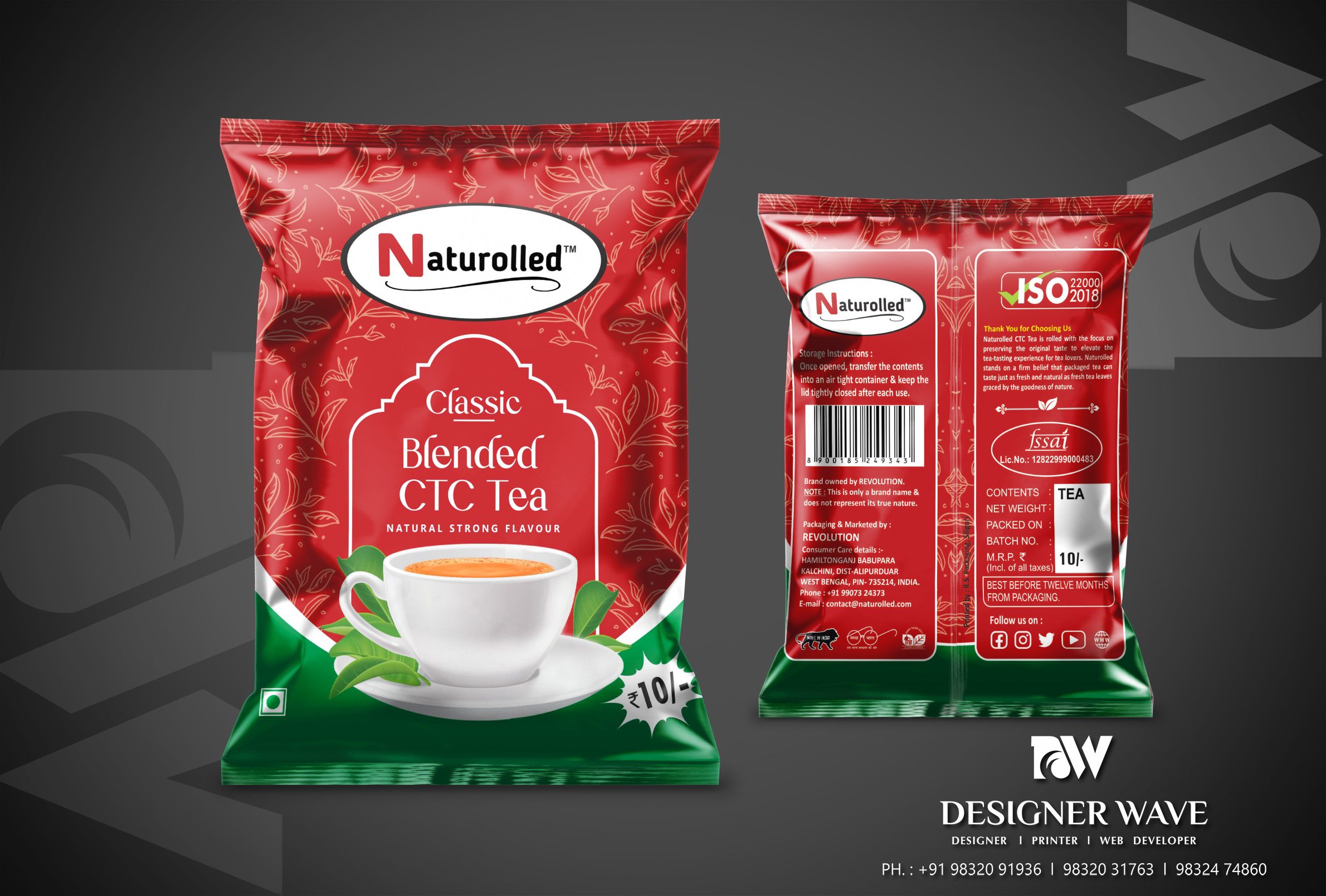 Naturolled Tea